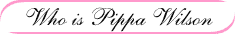 About Pippa Wilson