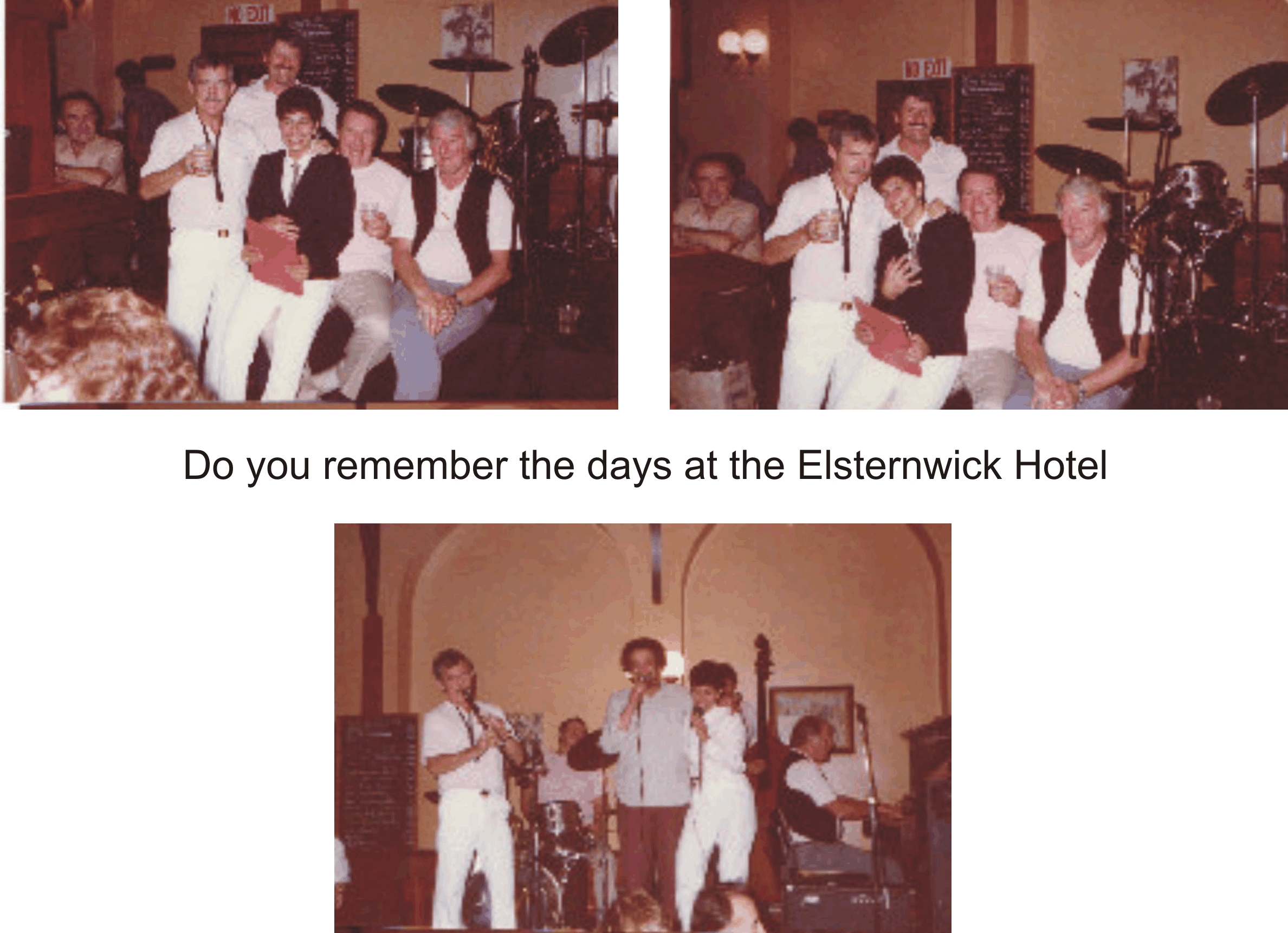 Elsternwick Hotel, Early 1980's