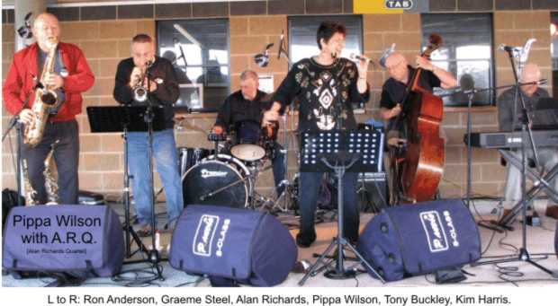 Jazz Picnic at Merimbula 2007 Photo by Bill Leithhead