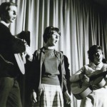 Bill Miles, Diane Enever, Pippa Kellar at a Bentleigh High School Concert.